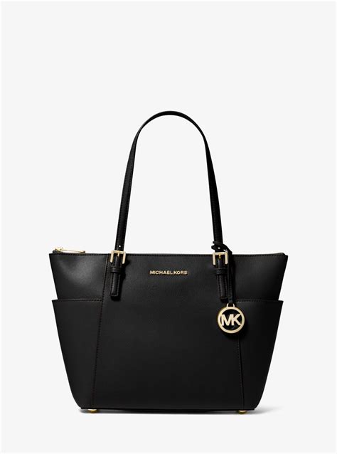 michael kors kabelka jet set travel east west tote black|Amazon.com: Michael Kors East West Tote.